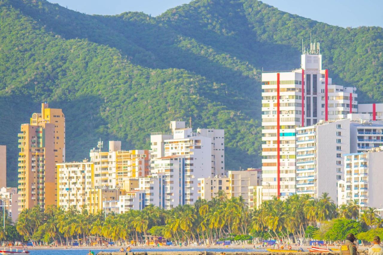 Hotel Rodadero Inn By Geh Suites Santa Marta  Esterno foto