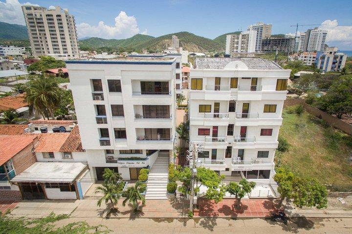 Hotel Rodadero Inn By Geh Suites Santa Marta  Esterno foto