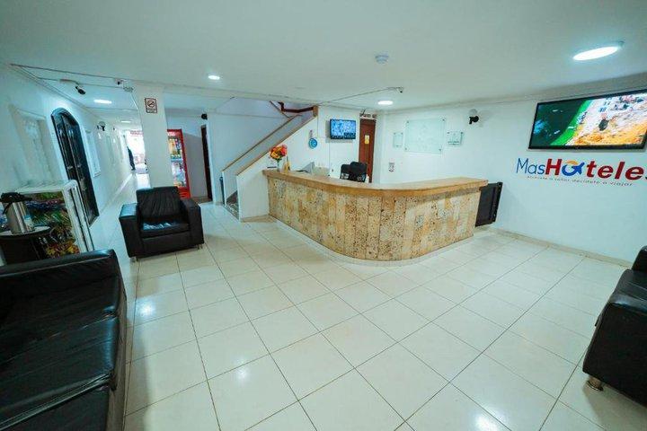 Hotel Rodadero Inn By Geh Suites Santa Marta  Esterno foto