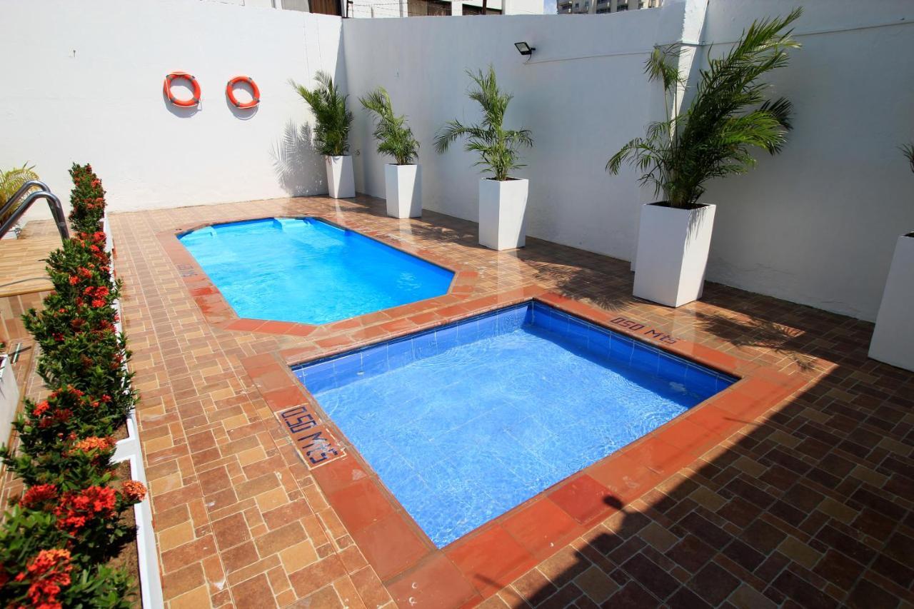 Hotel Rodadero Inn By Geh Suites Santa Marta  Esterno foto